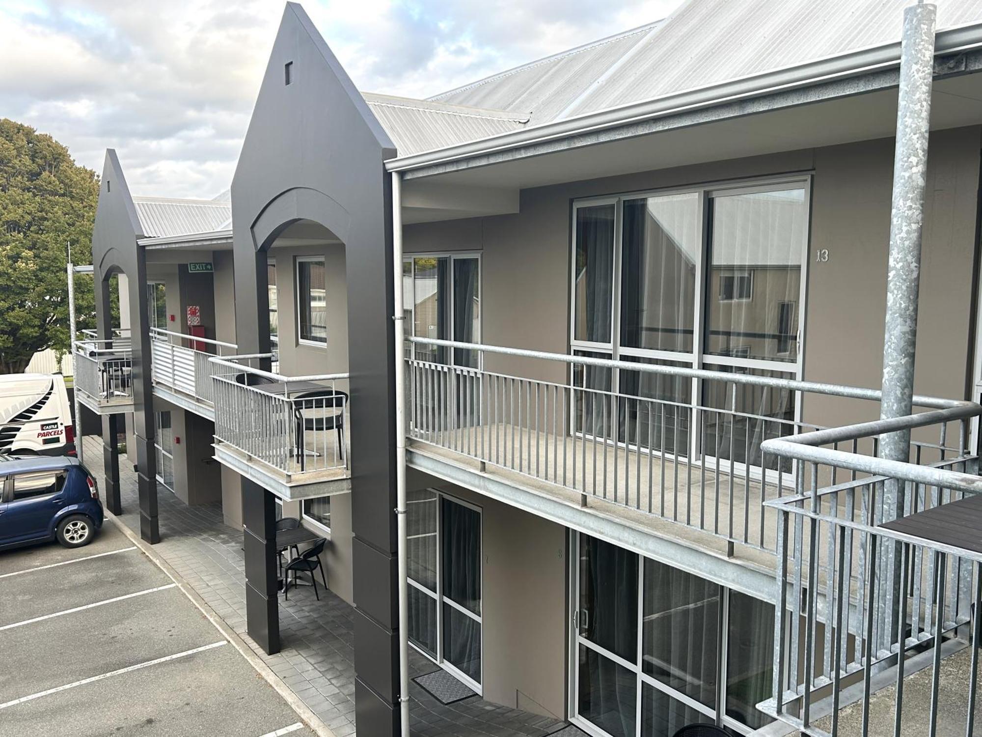 Shelby Motor Lodge Invercargill Zewnętrze zdjęcie