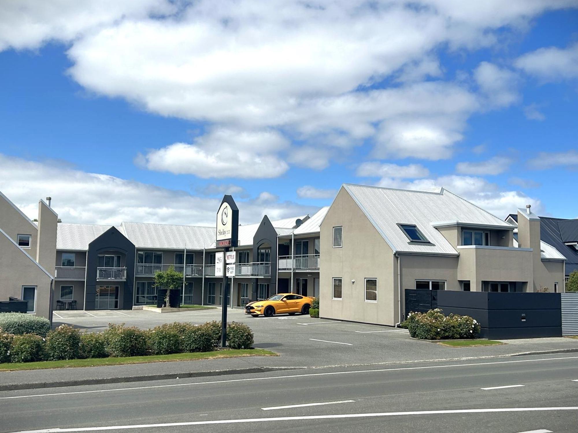 Shelby Motor Lodge Invercargill Zewnętrze zdjęcie