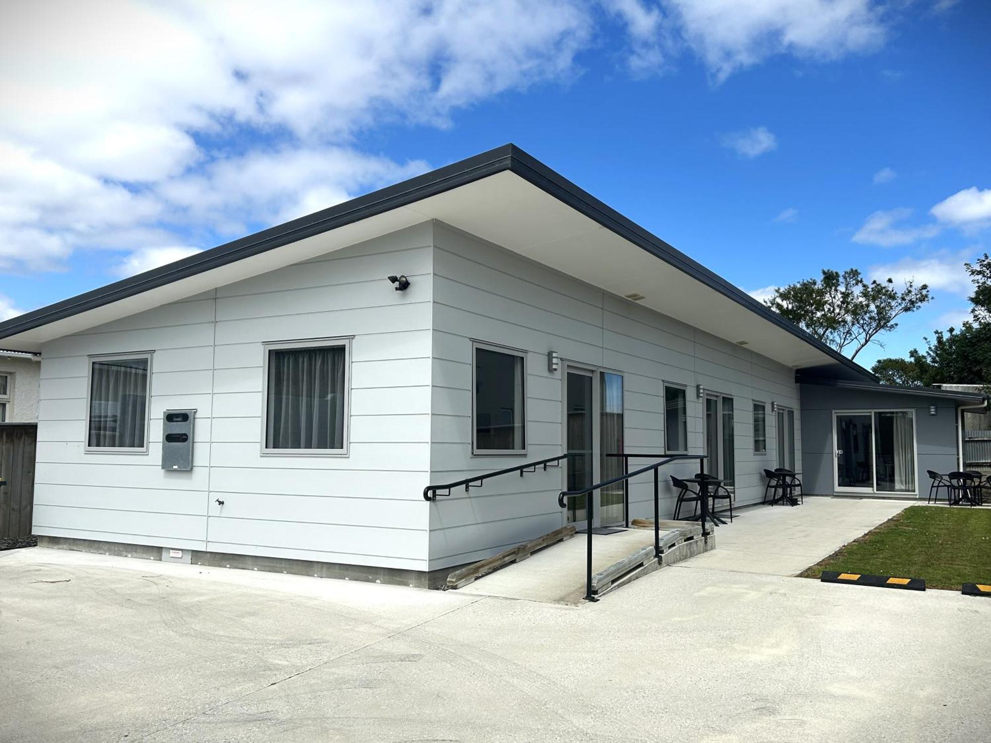 Shelby Motor Lodge Invercargill Zewnętrze zdjęcie
